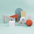 PLA Marble